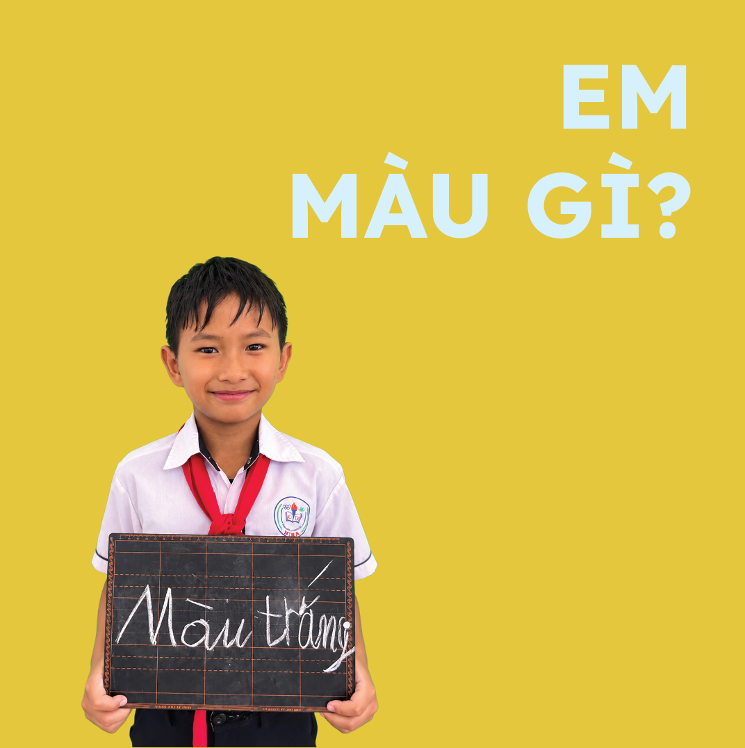 EM MÀU GÌ?