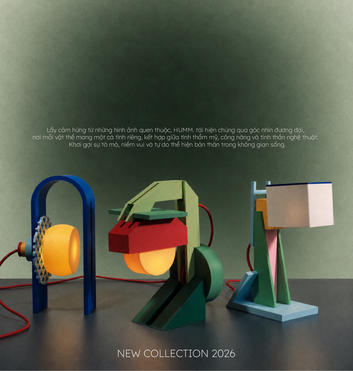"BRING THE COLOR BACK" COLLECTION by hummvietnam